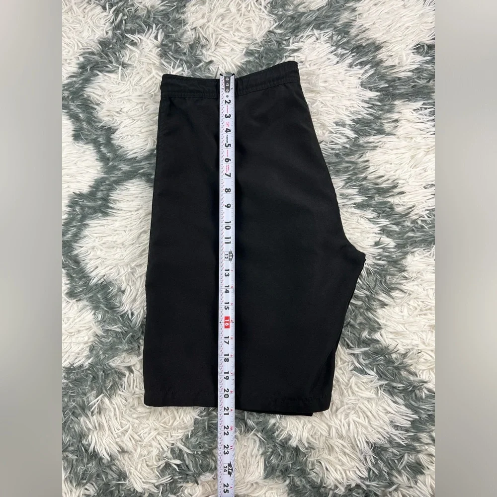 Disney Parks Men’s Black Swim Trunks With Liner Mickey Logo Size M